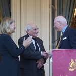 Michel Déon remet le Prix du Rayonnement à William Christie